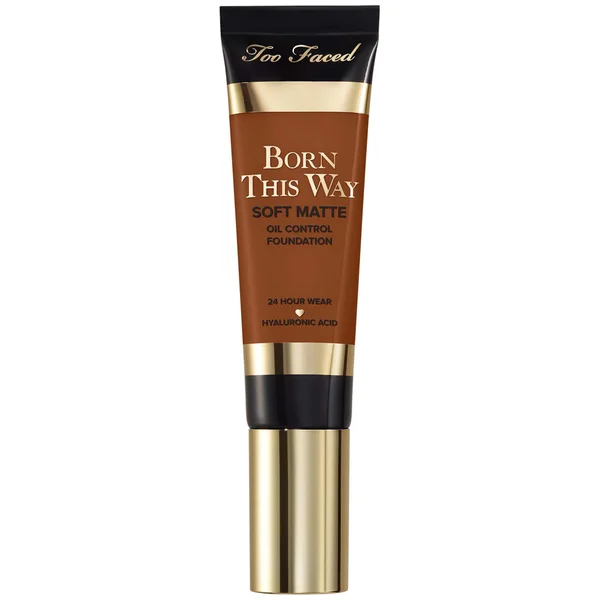 

Мягкая матовая основа born this way - чай Too Faced, цвет chai