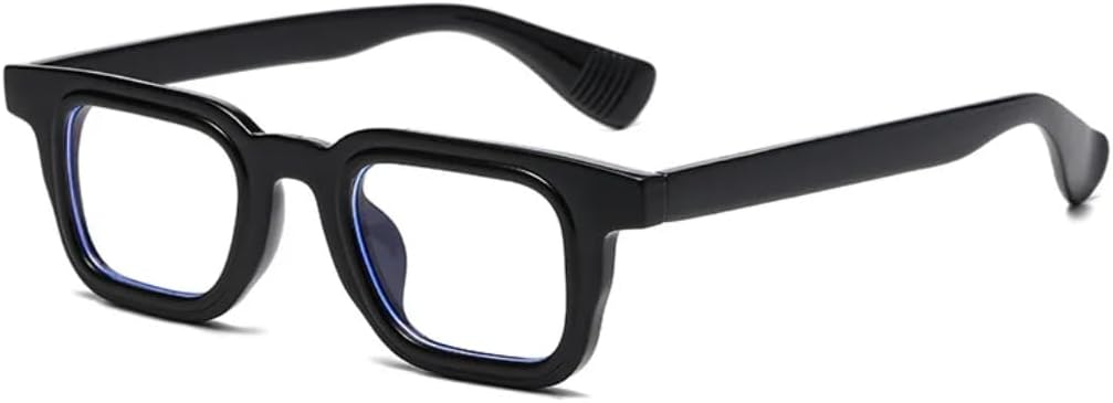 

Солнцезащитные очки с защитой от УФ-излучения UV400 | Панк, маленькая оправа, цветные линзы | для женщин и мужчин, для занятий спортом на открытом воздухе и вождения DSVIGF, Black