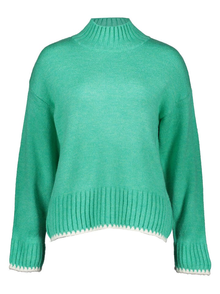 

More & More Свитер бирюзового цвета