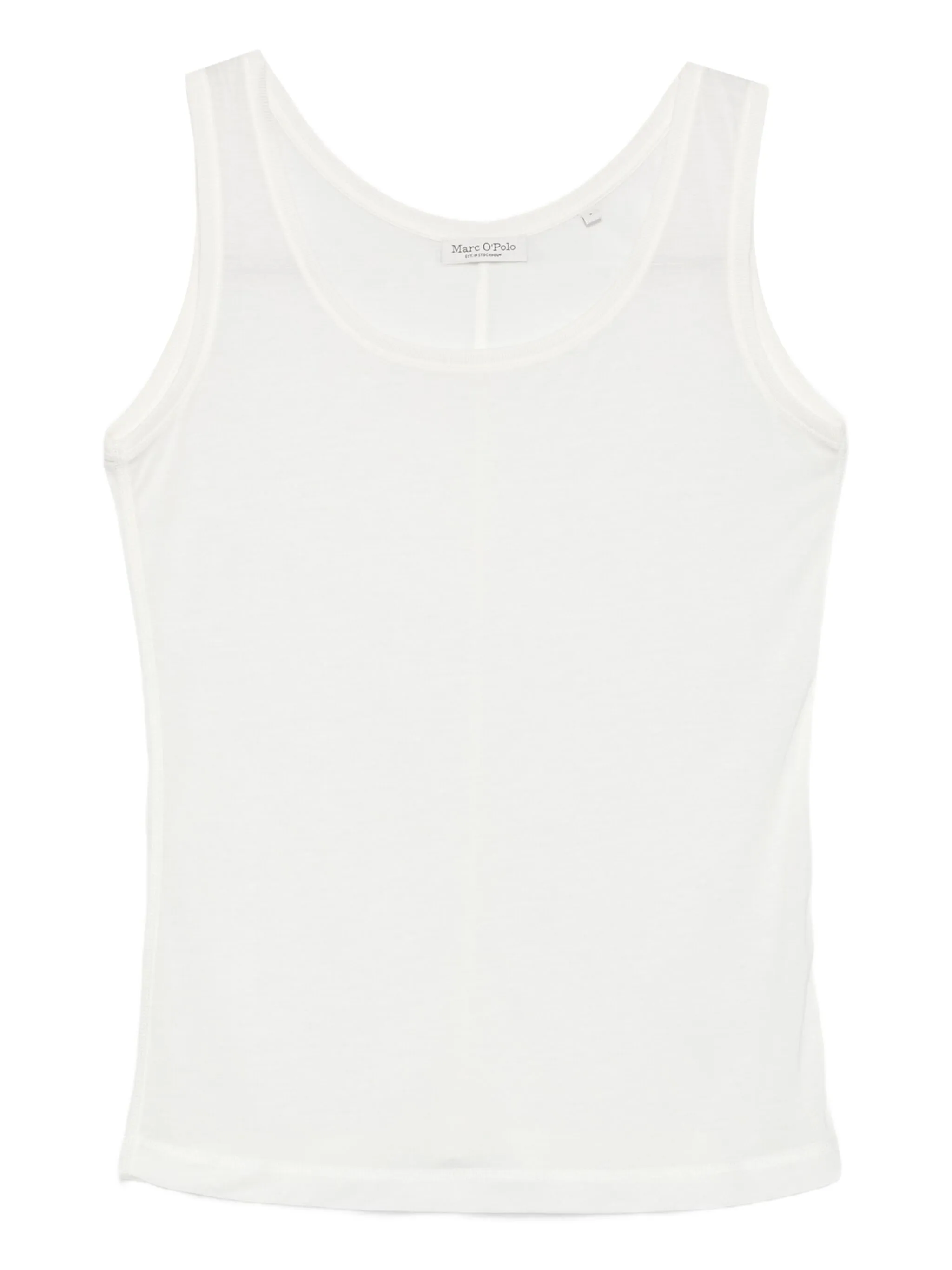

Топ с U-образным вырезом Marc O'Polo, белый