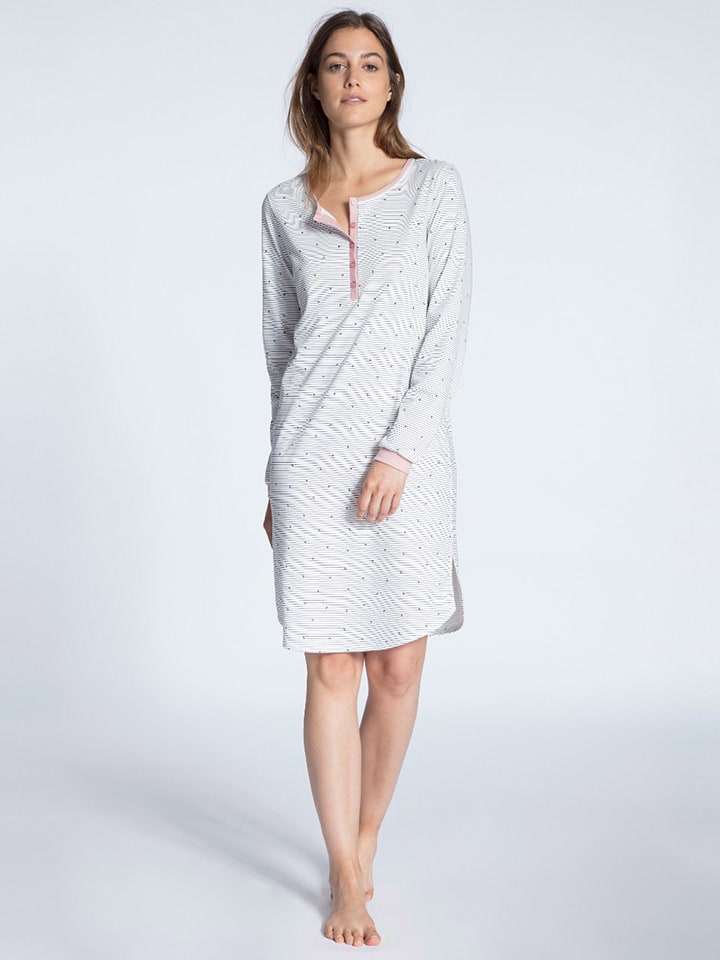 

Ночная рубашка Calida, цвет weiß/rosa