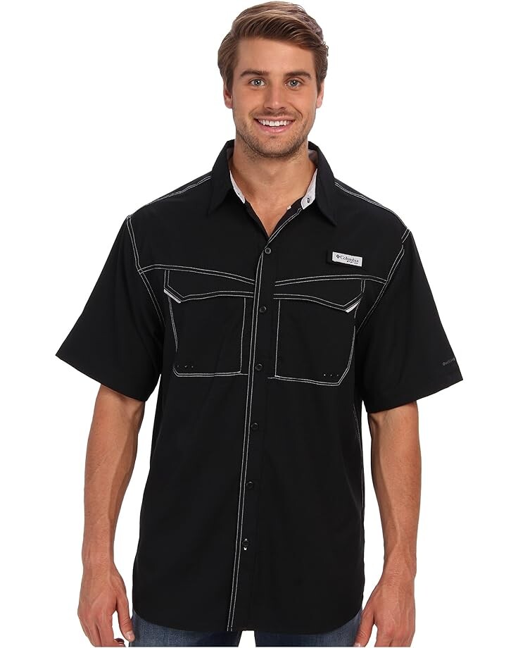 

Рубашка Columbia Low Drag Offshore S/S, черный