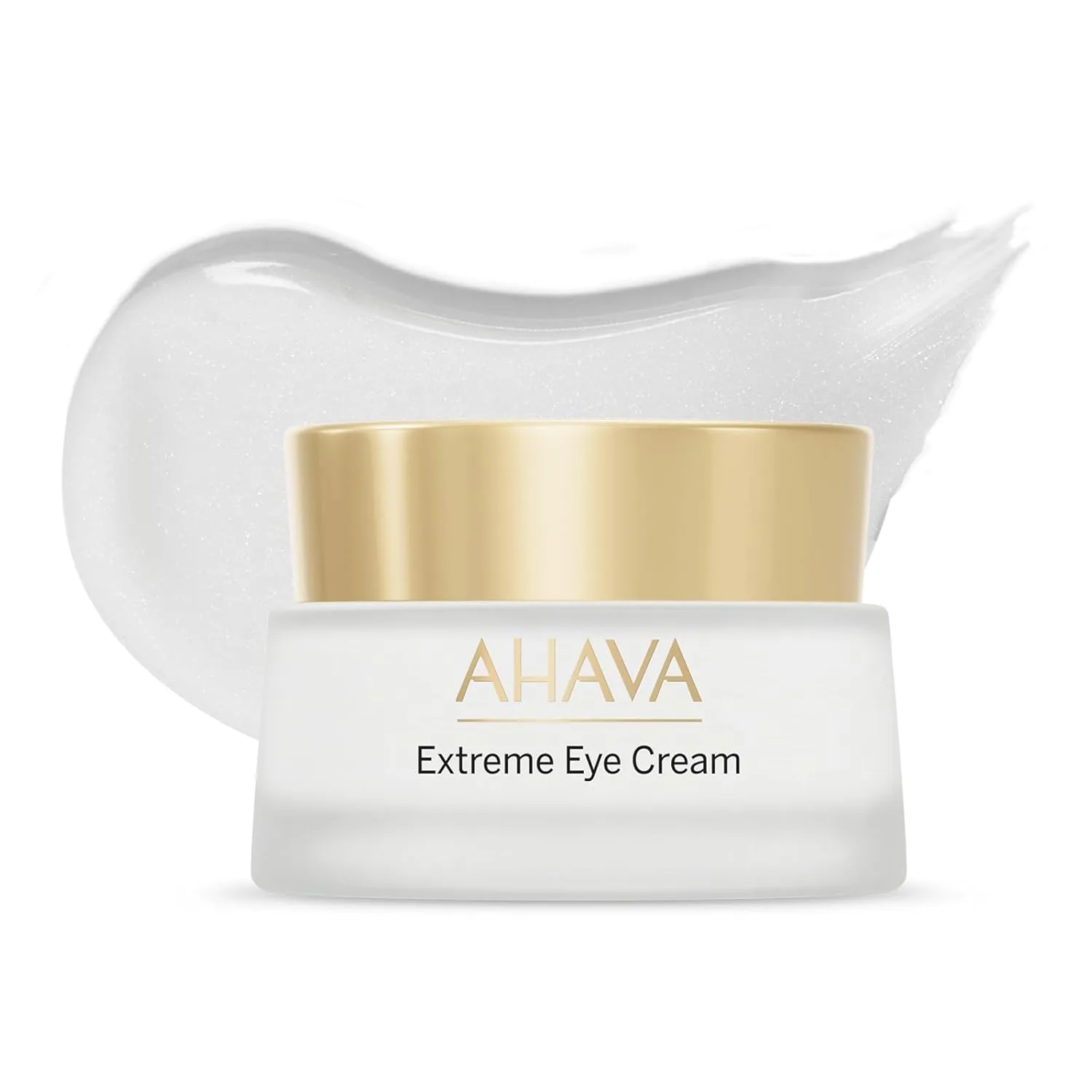 AHAVA Extreme Firming Eye Cream - подтягивает, увлажняет, разглаживает и уменьшает морщины в области глаз, обогащена Extreme Complex, эксклюзивным Dead Sea Osmoter, пептидами, гиалуроновой кислотой и маслом ши, 15 мл