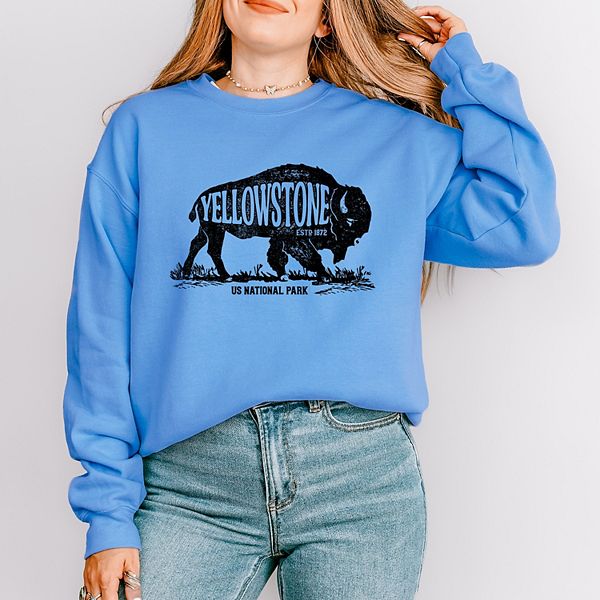 

Свитшот Yellowstone bison Simply Sage Market, Carolina, Зеленый, Свитшот Yellowstone bison Simply Sage Market, Carolina