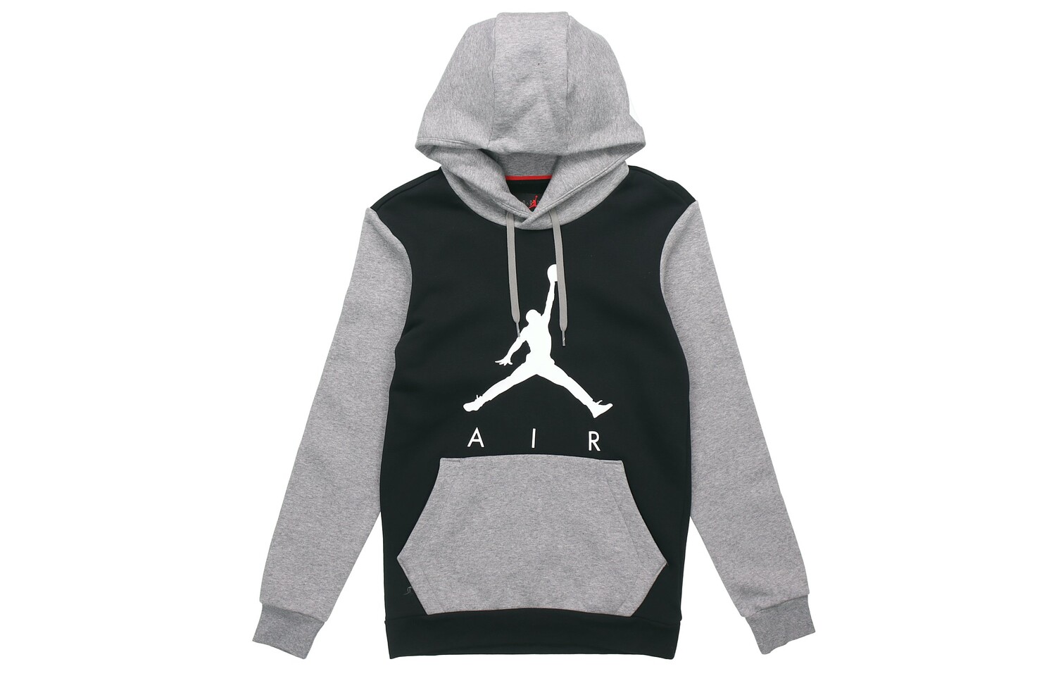 

Jumpman Air GFX Толстовка мужская серая/черная Jordan, черный