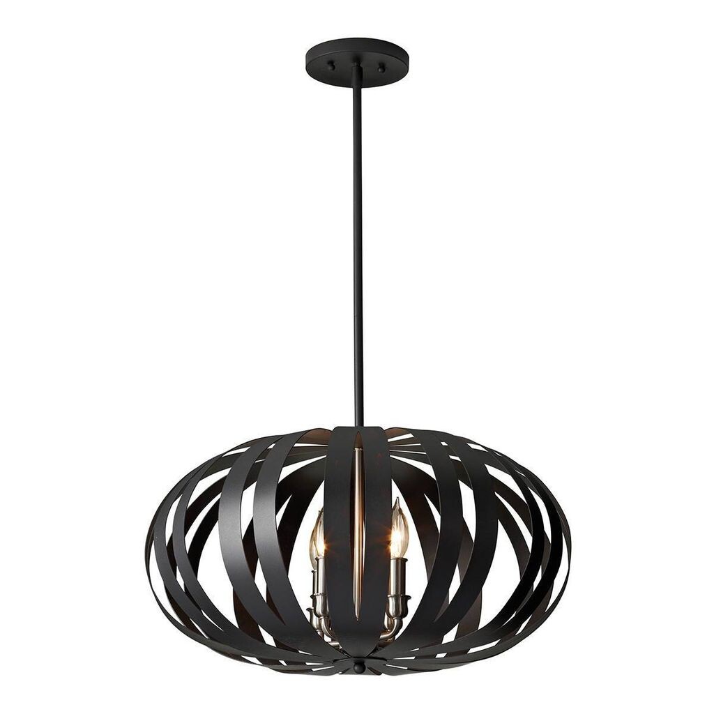 

Подвеска Woodstock, черный, средний Elstead Lighting