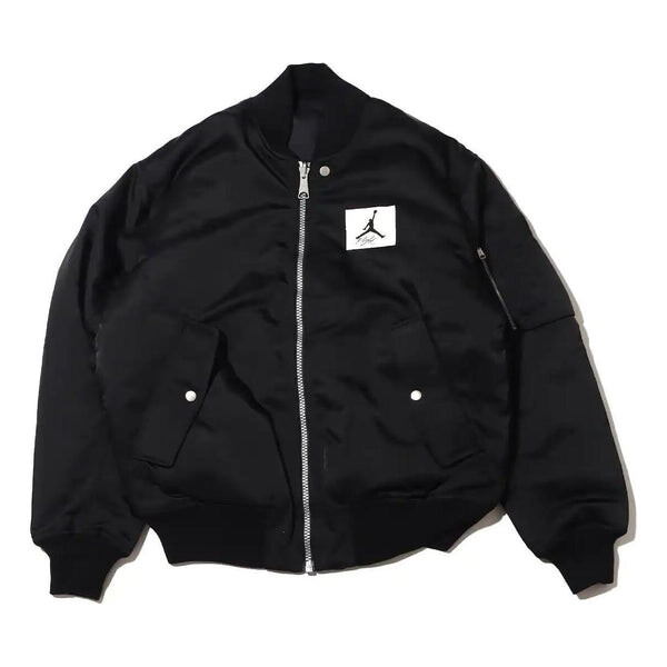 

Куртка Air Jordan Essentials Statement Varsity Jacket 'Black', черный