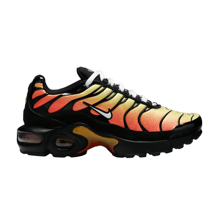 

Кроссовки Nike Air Max Plus GS 'Black Habanero Red', красный