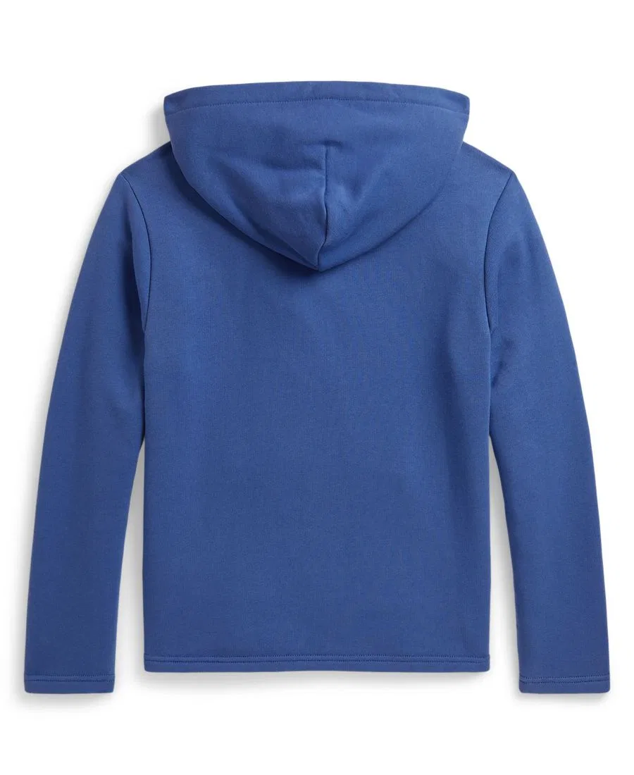 Детская толстовка с длинными рукавами Polo Bear Terry, размеры 8-20 Polo Ralph Lauren, синий — фото 2
