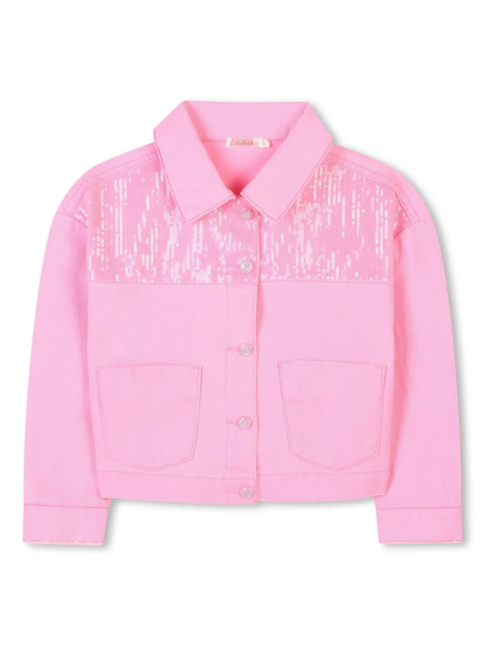 

Жакет с пайетками Billieblush, розовый