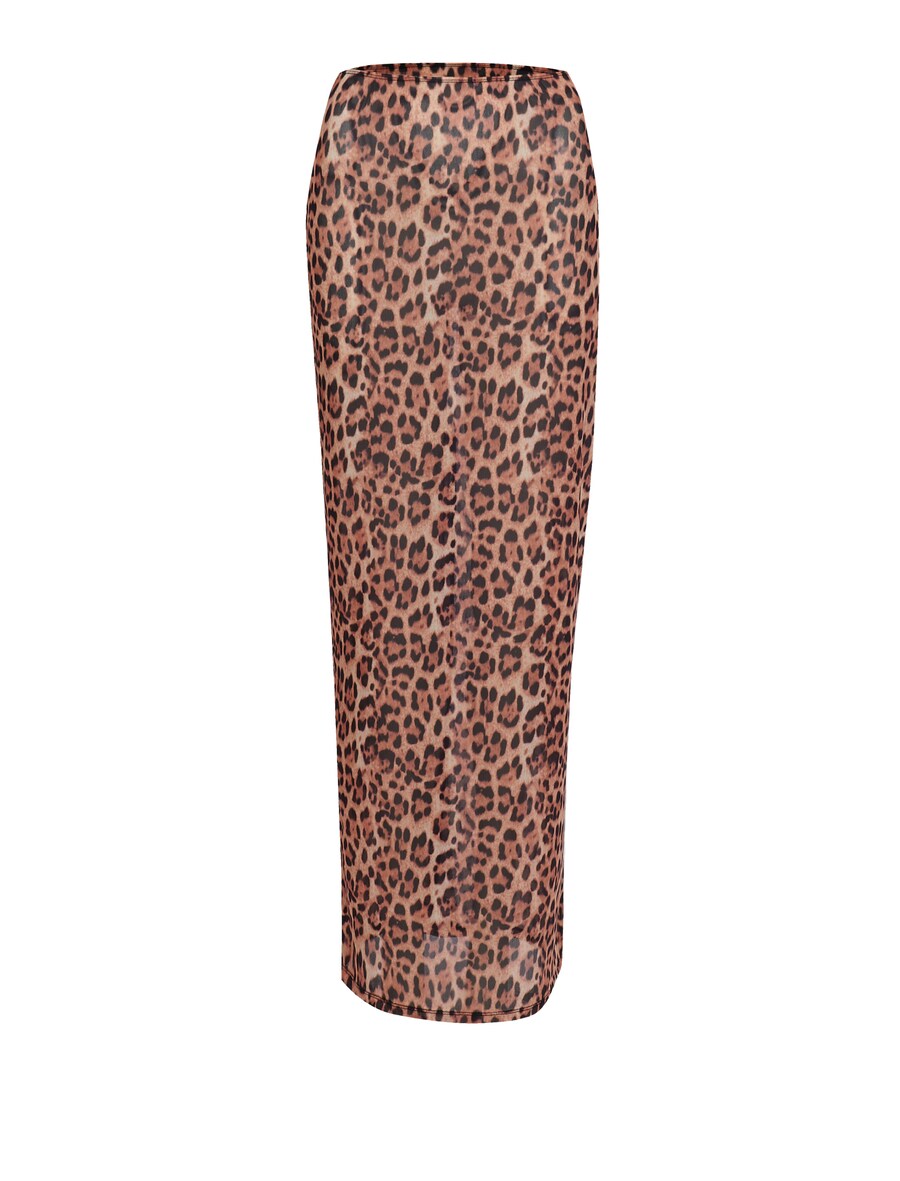 

Юбка South Beach, коричневый/светло-коричневый