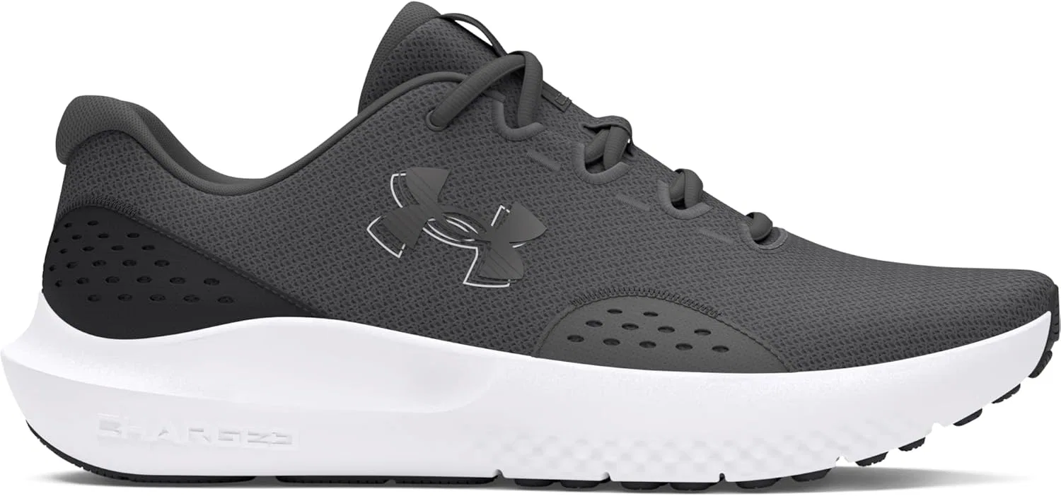 Мужские беговые кроссовки Under Armour UA Charged Surge 4, Gray