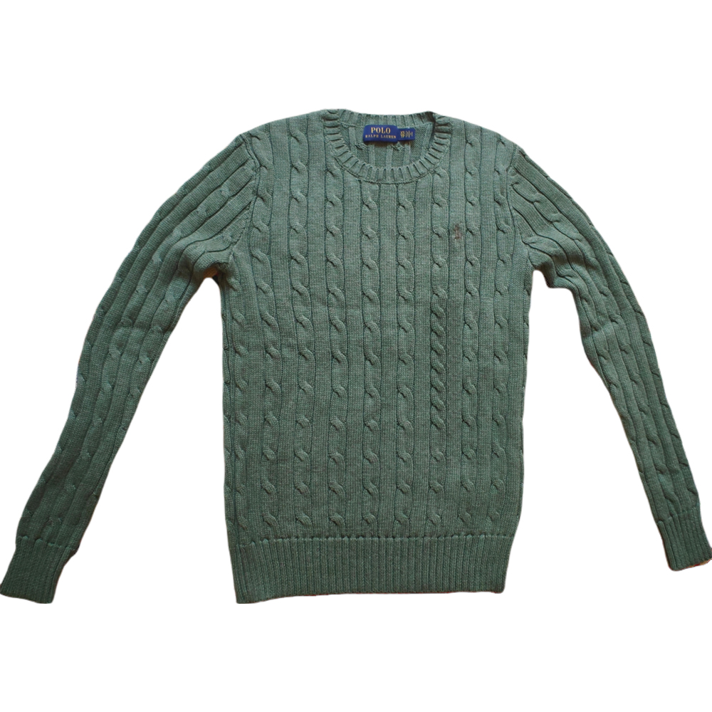 

FW23 Вязаный поло Jasper для женщин Polo Ralph Lauren