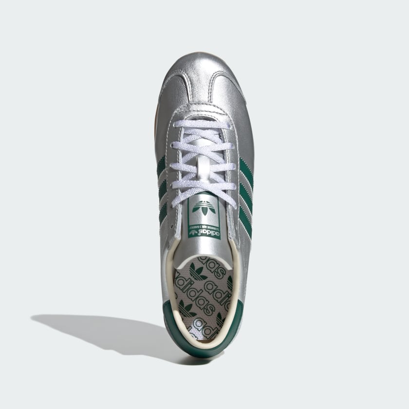 Женские кроссовки Adidas Country OG, сиреневый/металлик — фото 2