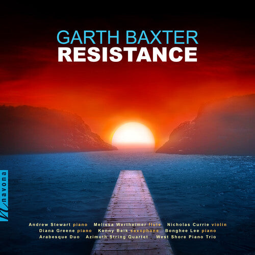 

CD диск Baxter / Wertheimer: Resistance