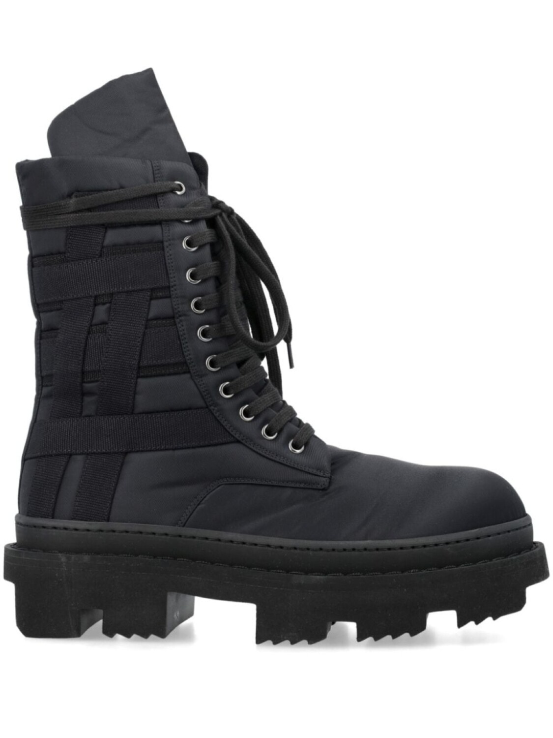 靴 Rick owens drkshdw army megatooth boots Rick Owens DRKSHDW Army Megatooth lace-up boots, черный выгодно