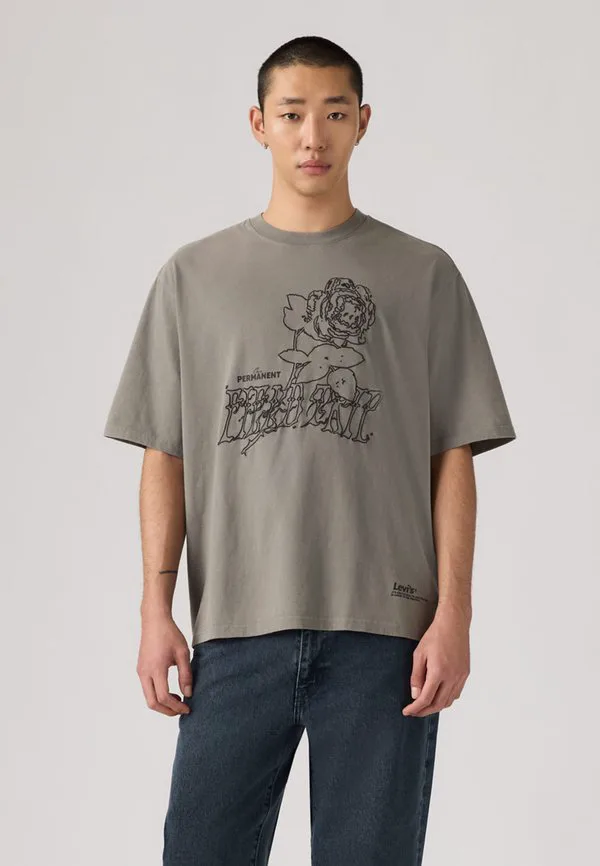 Футболка с принтом Levi'S, Field Trip Rose Smoked Pearl — фото 2
