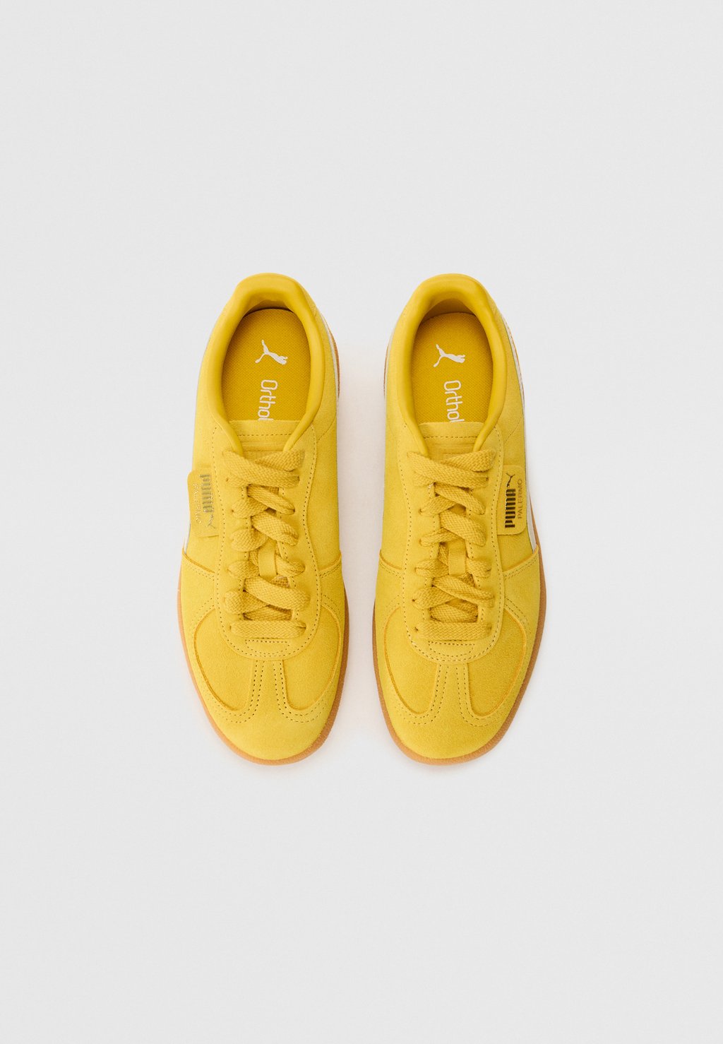 Кроссовки PALERMO UNISEX Puma, желтый — фото 4