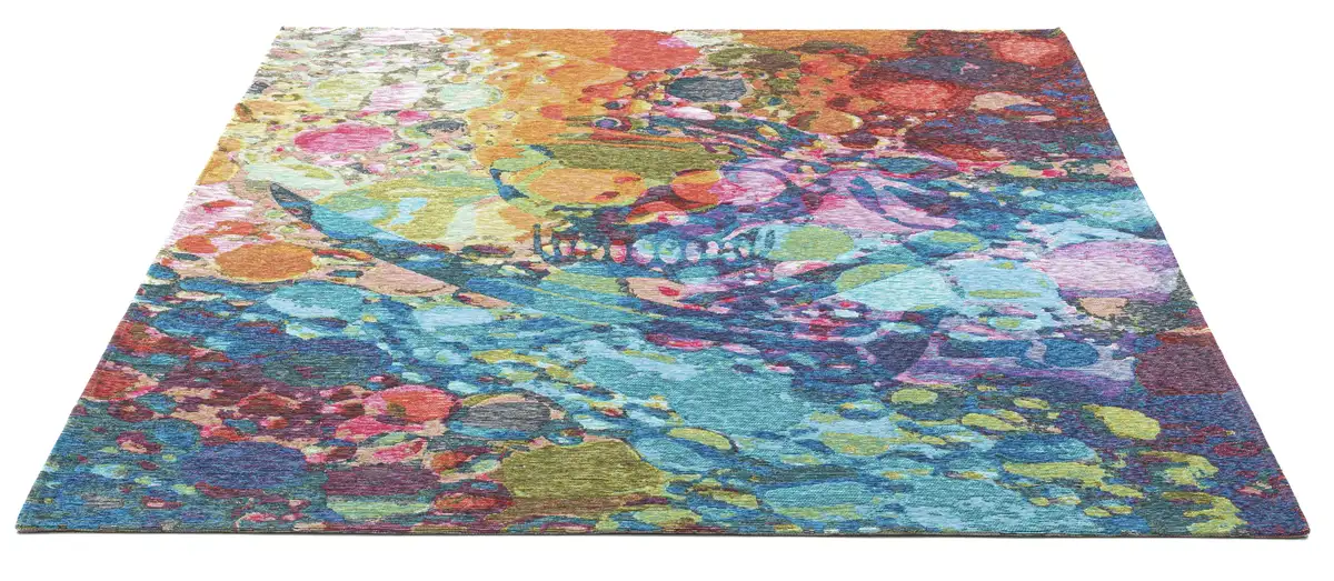 

Ковер Sansibar "Keitum 006", прямоугольный, плоского переплетения, современный дизайн, мотив черепа и скрещенных сабель 190х280 см, цвет multi