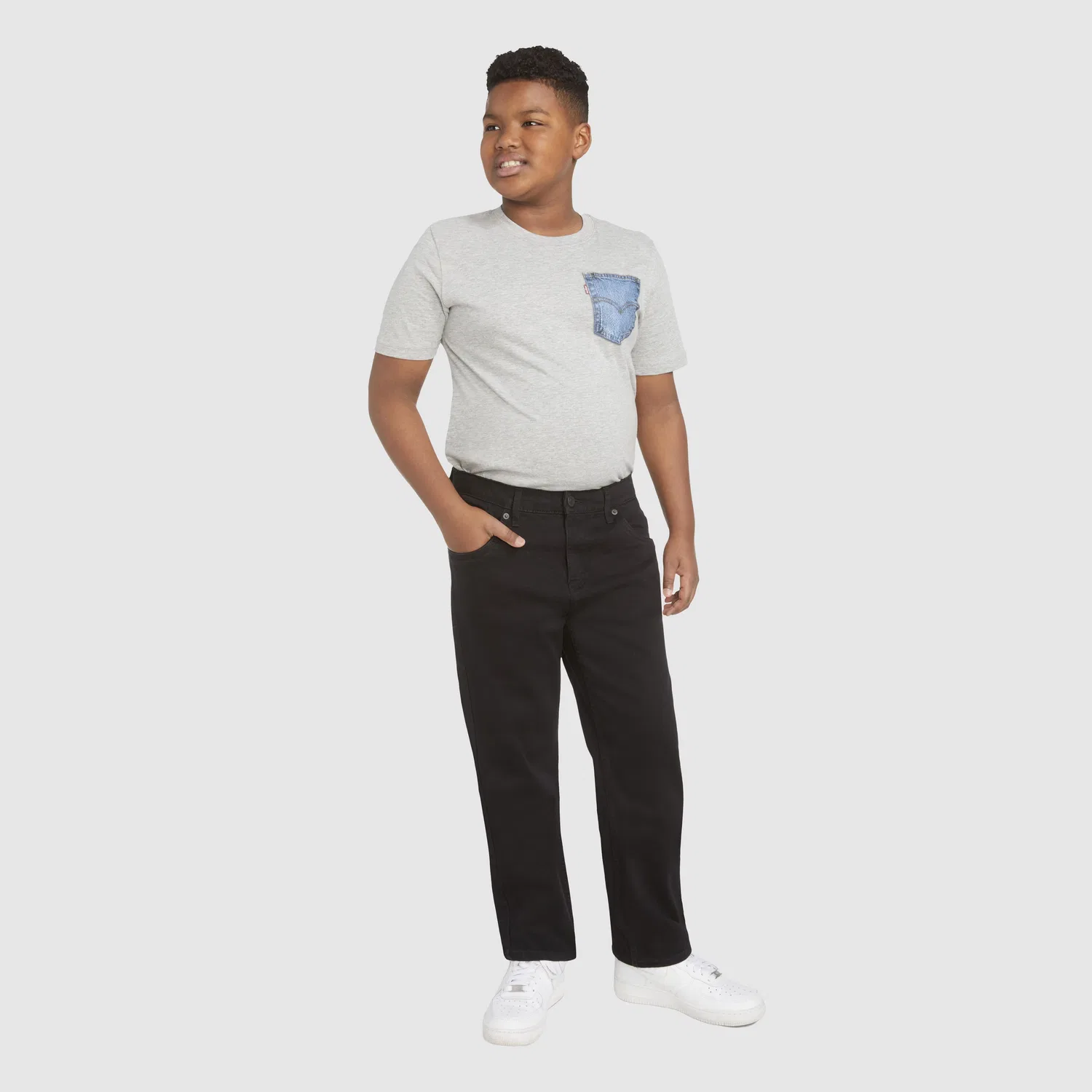 Джинсы 511 Slim Fit Eco Performance для мальчиков 8-20 лет Levi's, Dark Wash