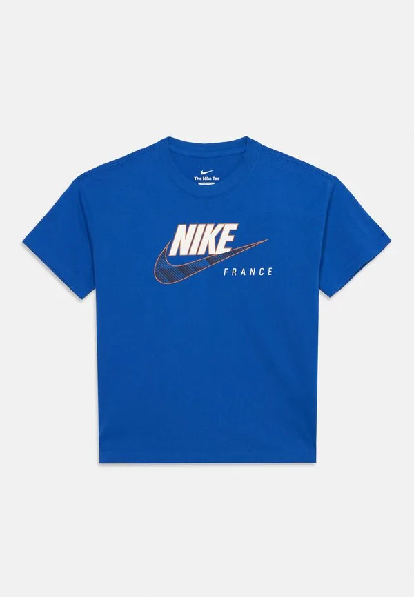 Футболка france futura, форма национальной сборной Nike Performance, Blue — фото 3