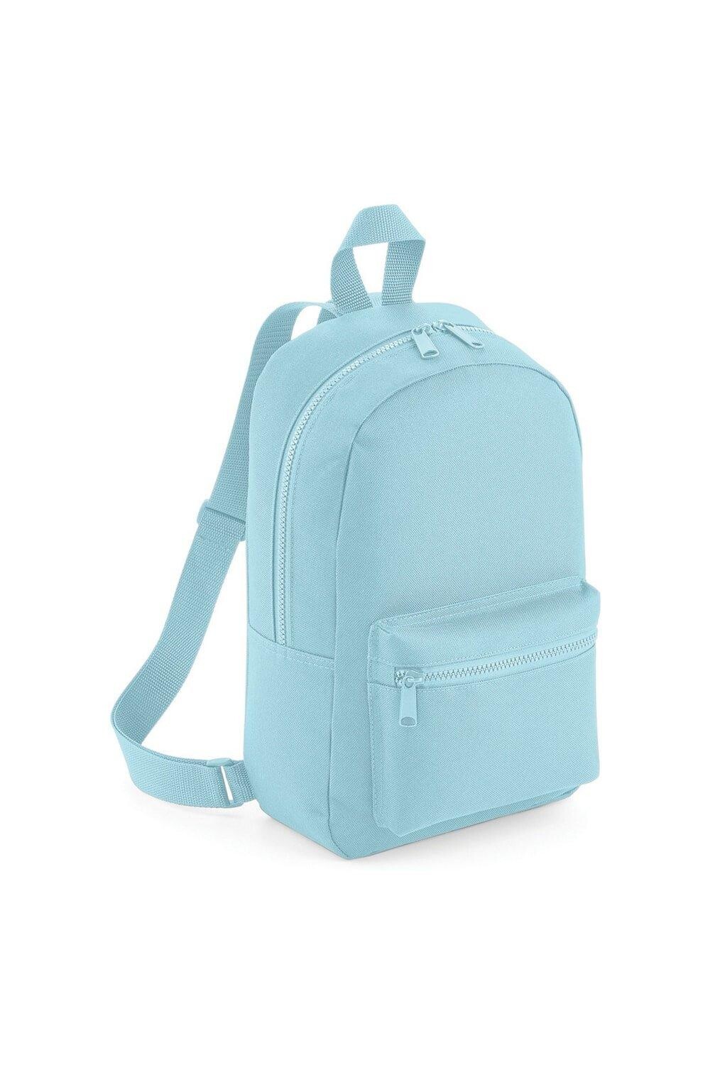 

Рюкзак Mini Essential, сумка-рюкзак, упаковка из 2 шт. Bagbase, синий
