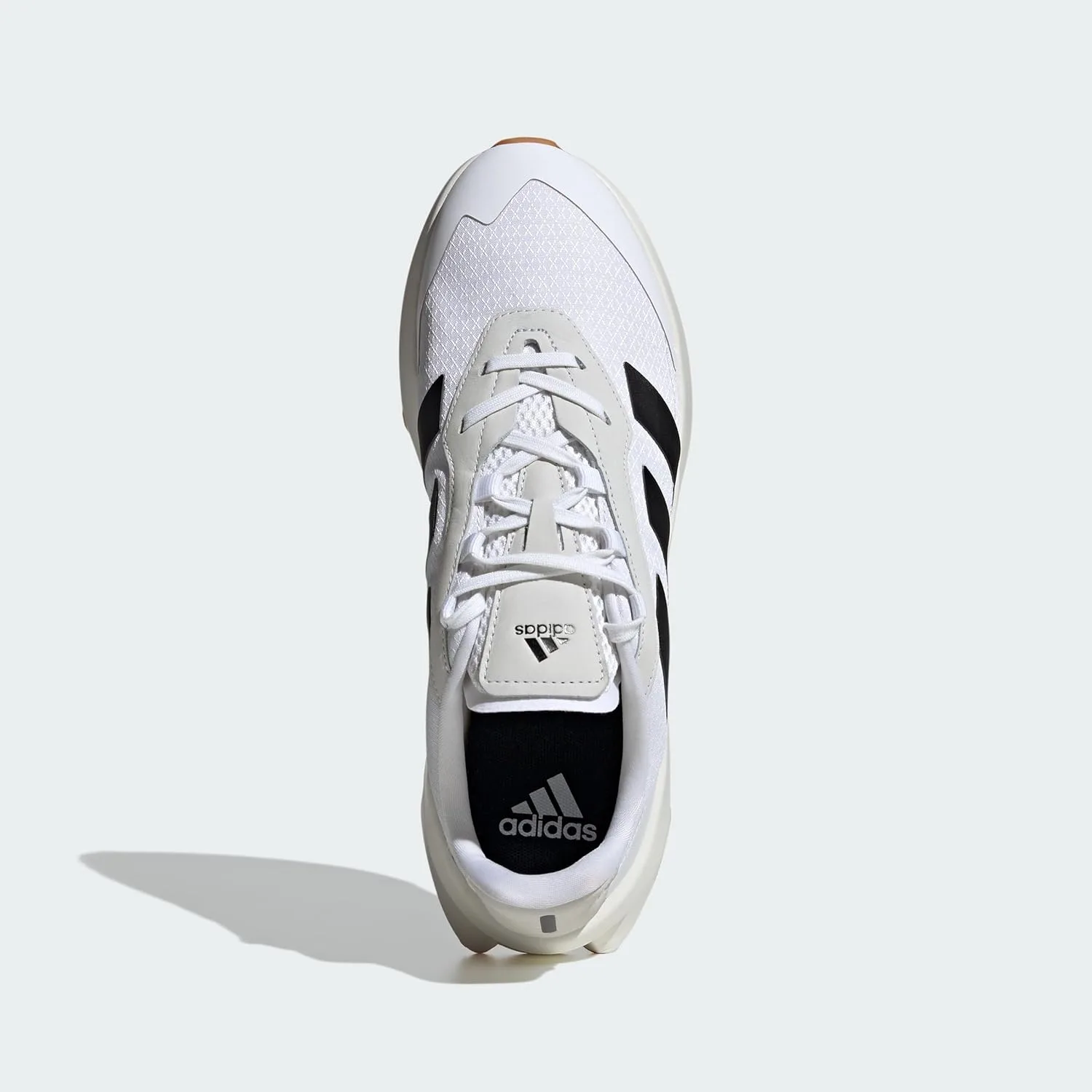 Мужские кроссовки Adidas Heawyn, белый/черный — фото 3