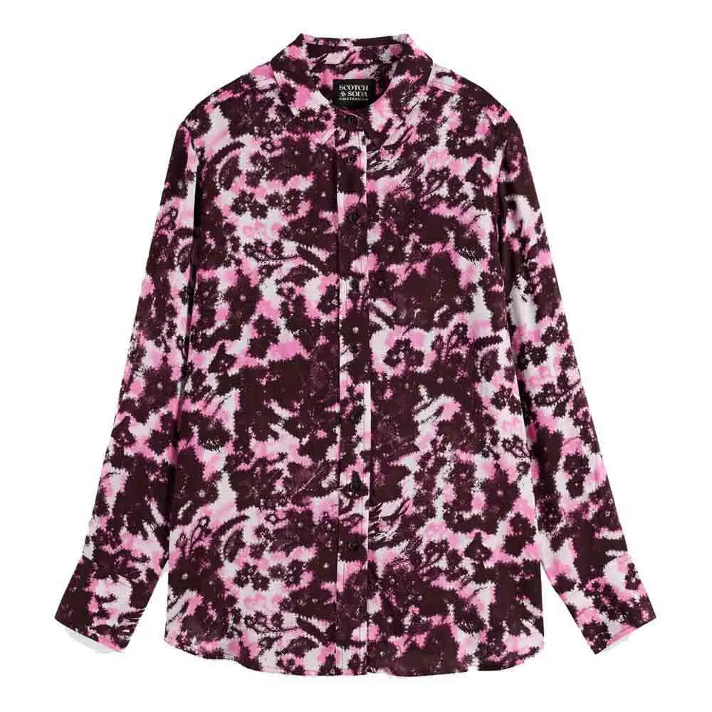 

Рубашка Scotch & Soda 178159, розовый