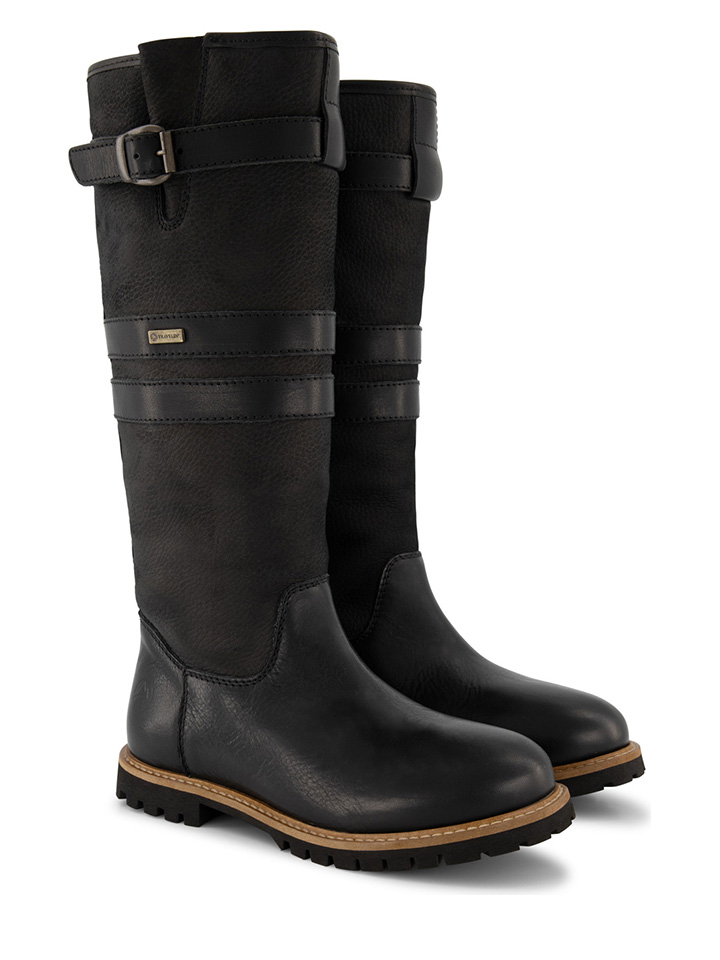 

Ботинки Travelin' Leder Stiefel Norway, черный