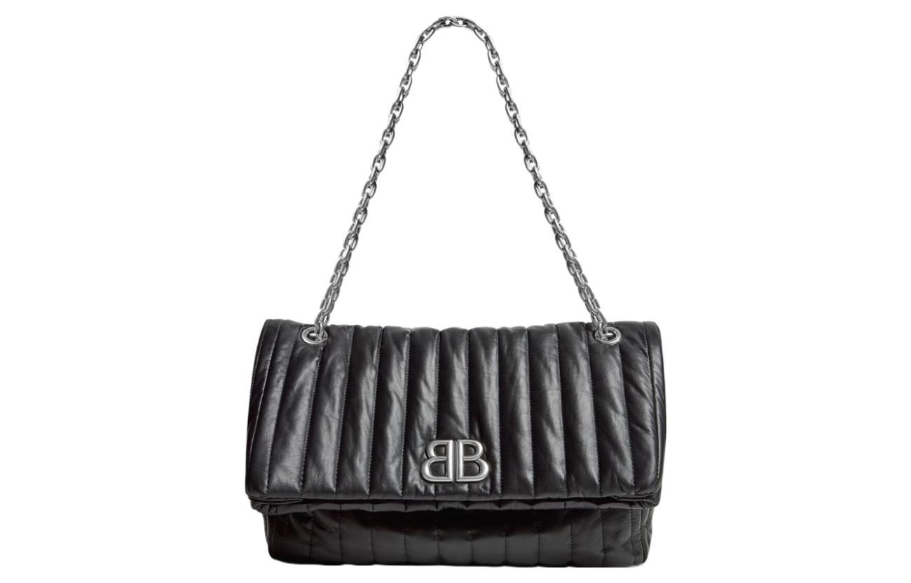 

Стеганая сумка на цепочке Monaco среднего размера Balenciaga
