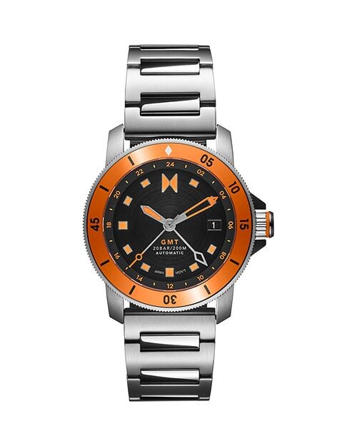 

Автоматические часы Cali Diver GMT, 40 мм MVMT, цвет Black