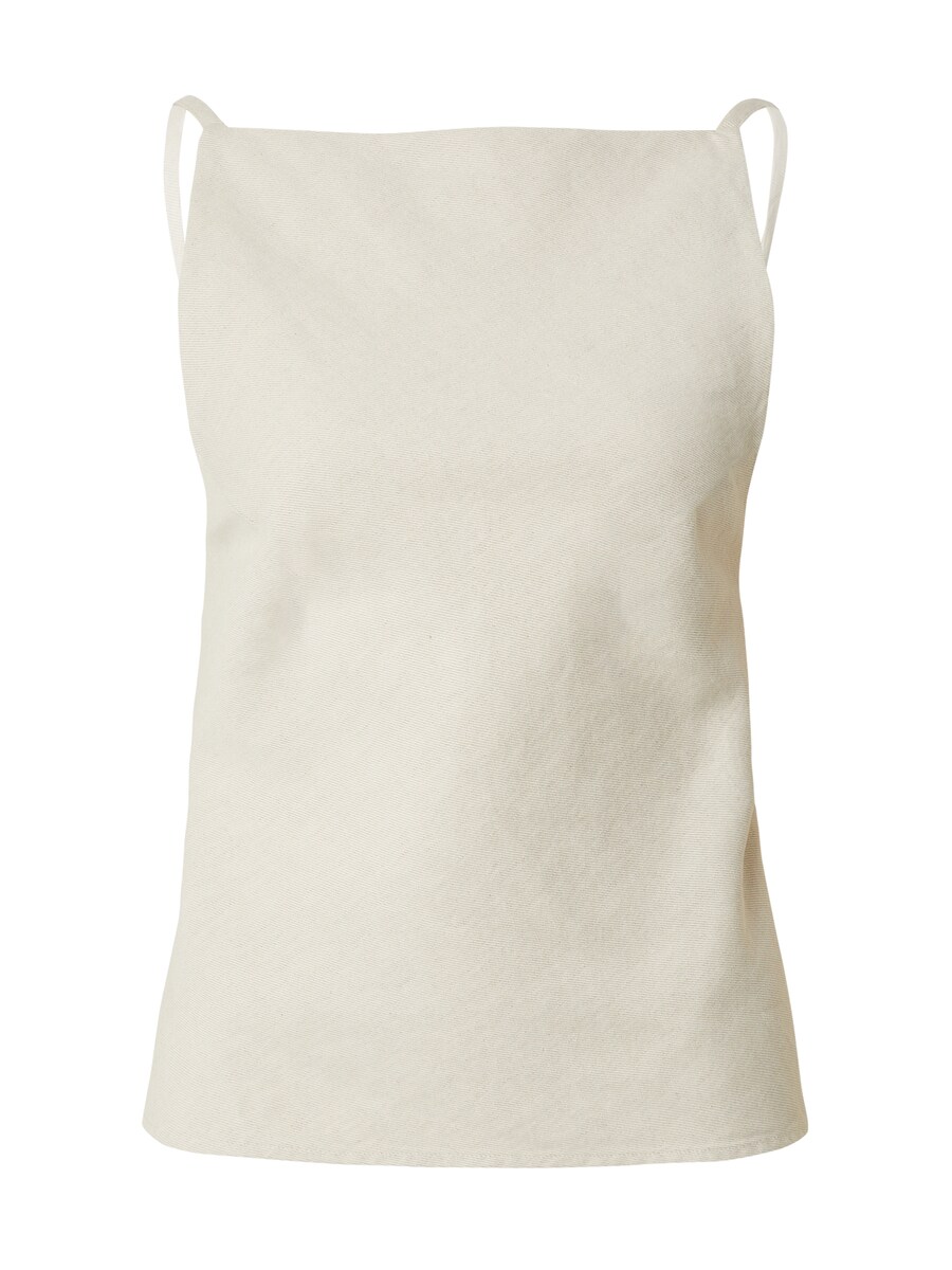 

Топ WEEKDAY, Wool white