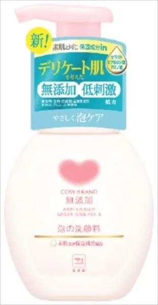 Пенка для умывания — Cow Brand без добавок, 160 мл