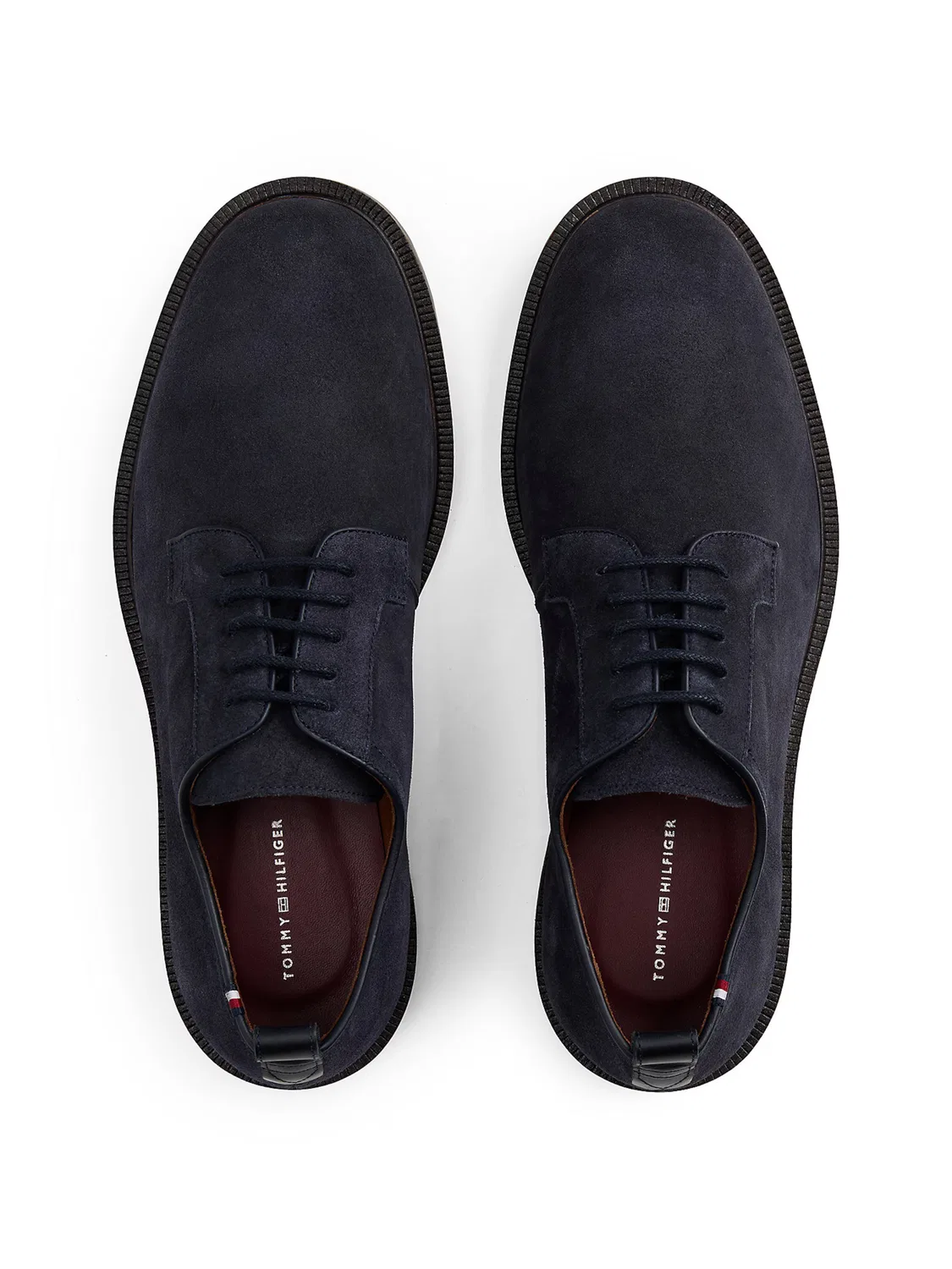 Туфли на шнуровке Tommy Hilfiger, Navy — фото 3