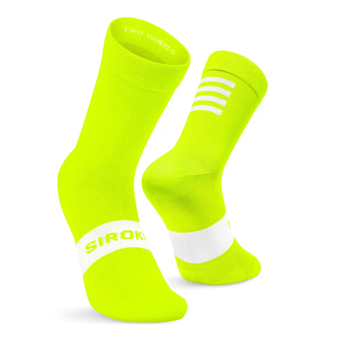 

S1 Fluor Montseny Siroko Велосипедные носки, жёлтый