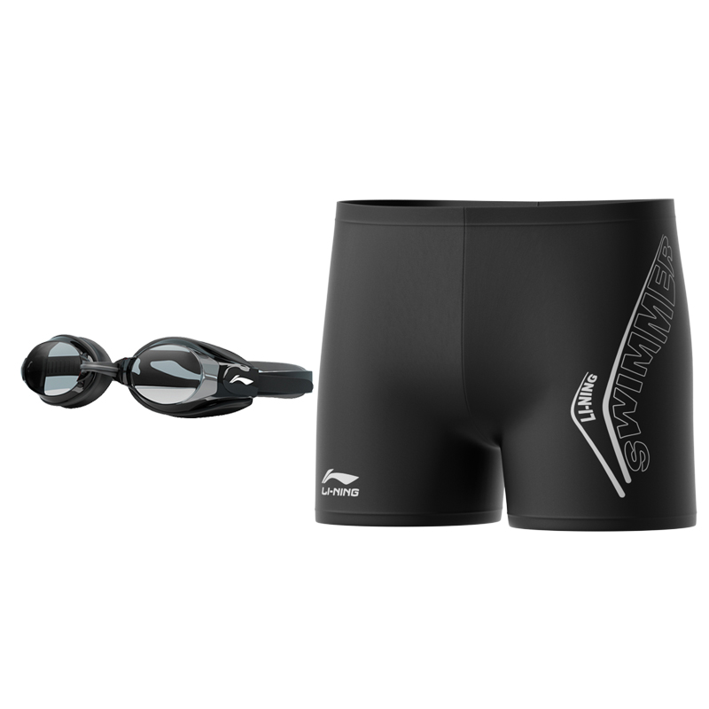 

Мужские плавки LINING, Clothing Sets (Swimming Shorts+Swim Goggles)