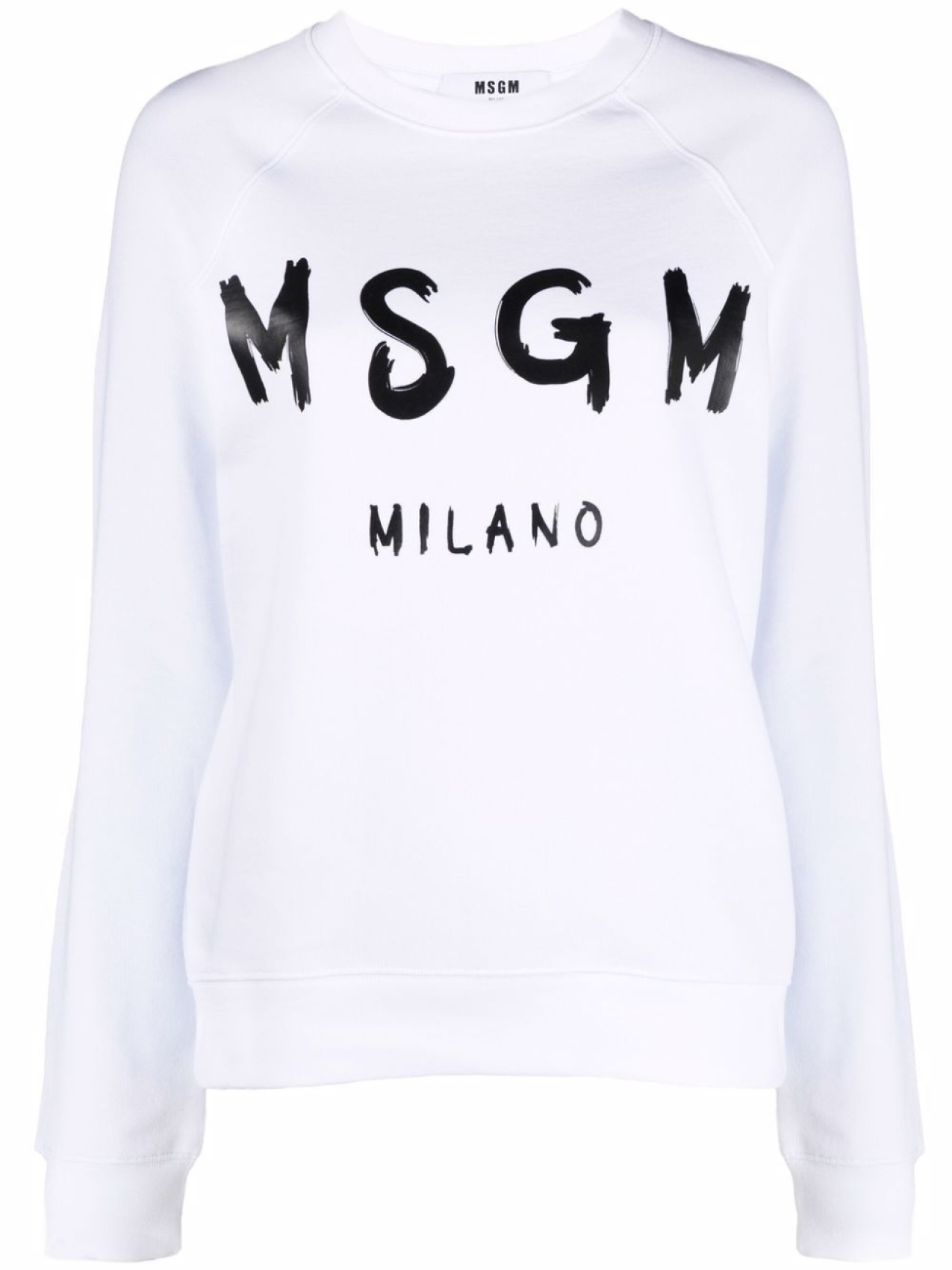 

MSGM толстовка с логотипом, белый