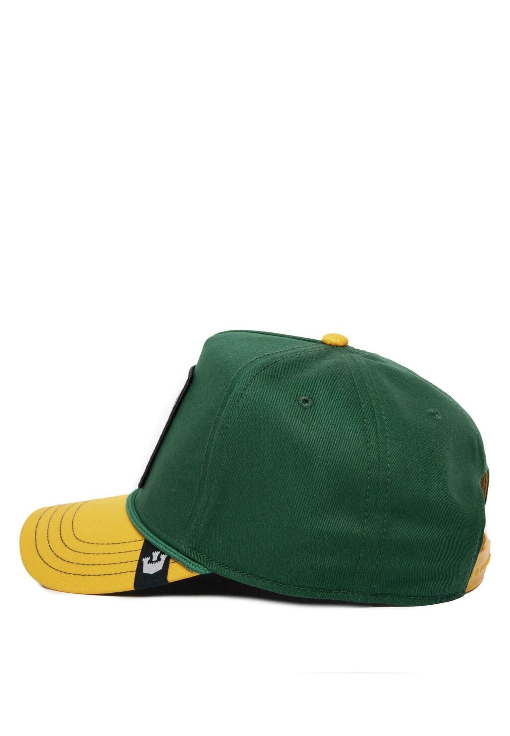 

Бейсболка EXTRA LARGE ELEFANT VERSTELLBARE SNAPBACK Goorin Bros, зеленый