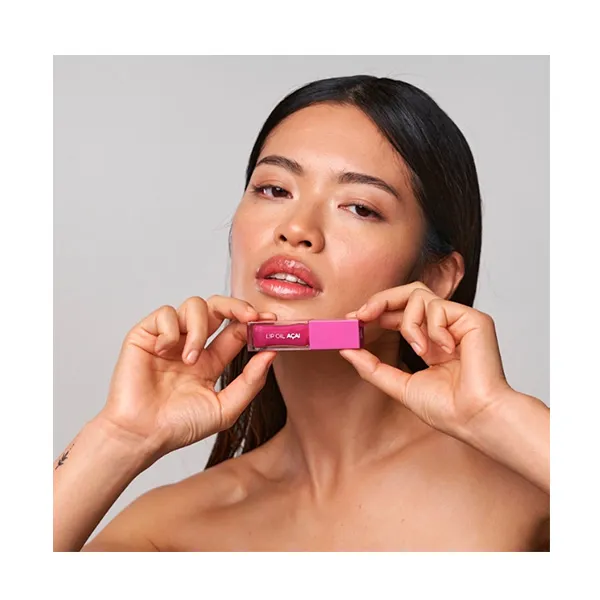 Масло для губ с эффектом сияния Lip Oil Açai Arganour, 1 UD — фото 3