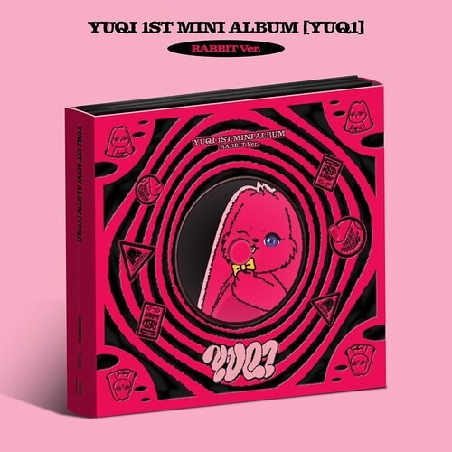 

CD диск Yuqi: YUQ1 (RABBIT Ver.)