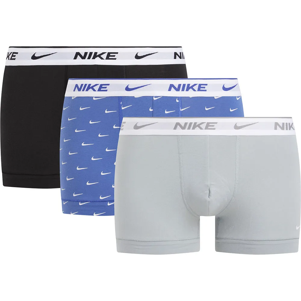 

Трусы-боксеры Nike 000PKE1008 3 units, разноцветный