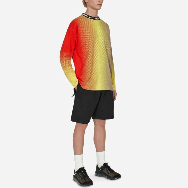 Stussy X Stussy FW22 Толстовка унисекс многоцветная Nike, цвет Multicolor — фото 3