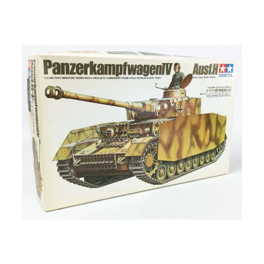 

Panzkerkampfwagen IV Ausf. ЧАС, WWII Tank Models - 1/35 Scale