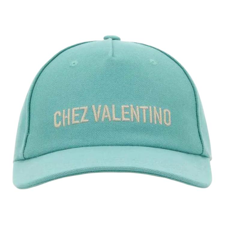 

Valentino Кепка бейсболка с изогнутым козырьком, Blue