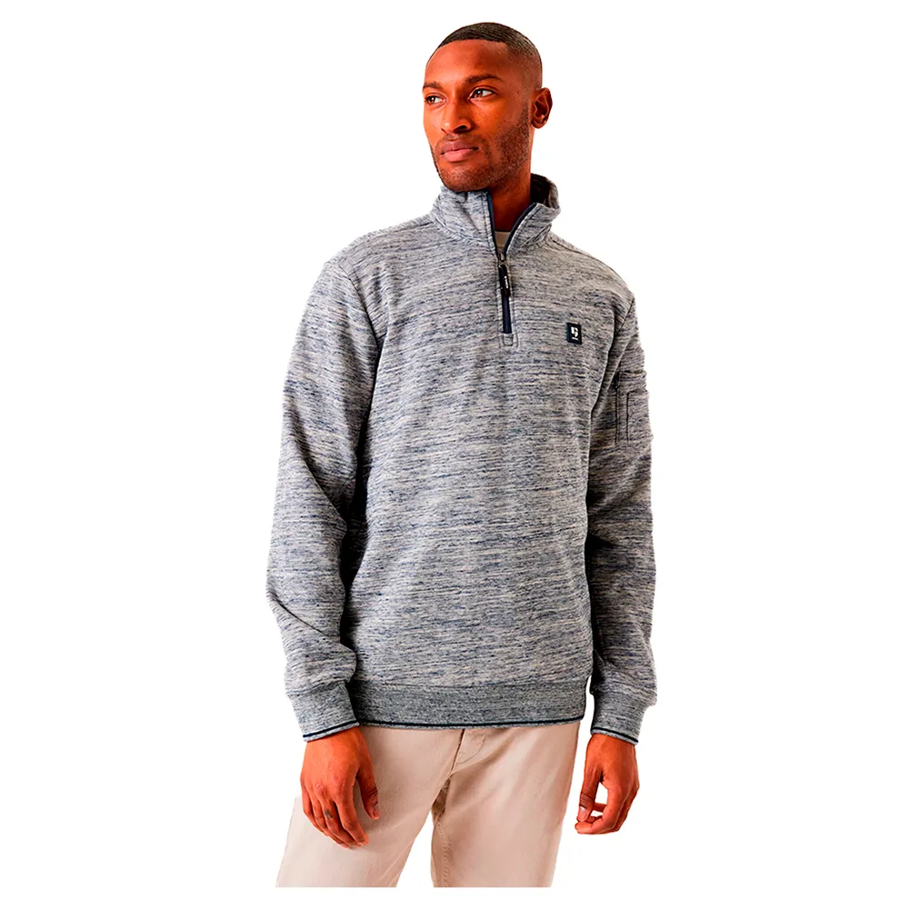 

Толстовка Garcia T41261 half zip, серый
