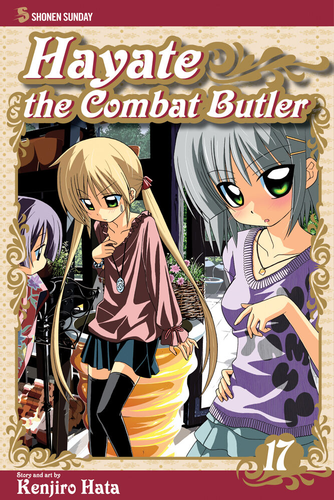 

Манга Hayate the Combat Butler Manga Volume 17