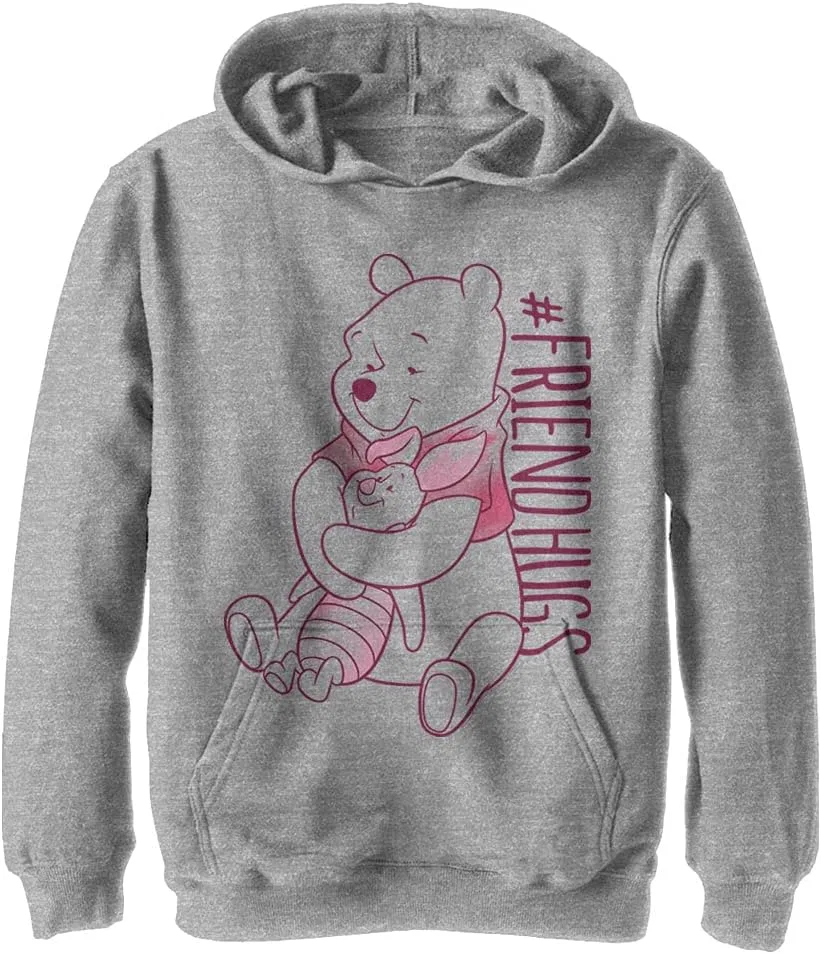 Fifth Sun Детская толстовка Disney с изображением Пятачка и Винни-Пуха, Athletic Heather — фото 2