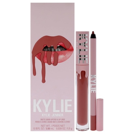 

Набор матовых помад 301 Liquid Angel для женщин 0,10 унц Kylie Cosmetics
