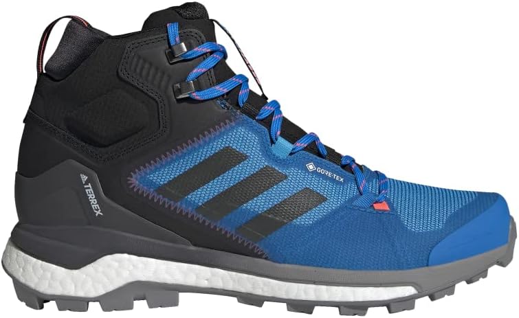 Кроссовки для мужчин Adidas Terrex Skychaser 2 Mid GTX, Blue Rush/Grey Six/Turbo — фото 2