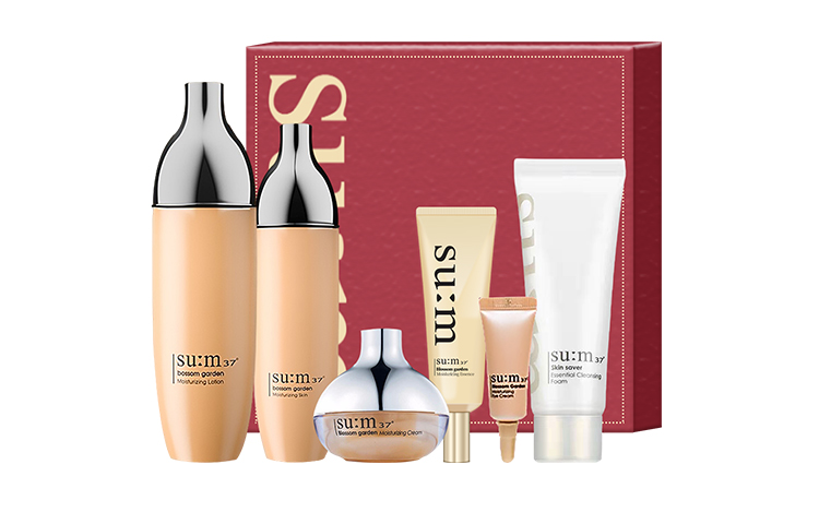 

SU:M37° Набор для ухода за кожей secret garden serum cleanser eye cream семь предметов увлажняющий и питательный